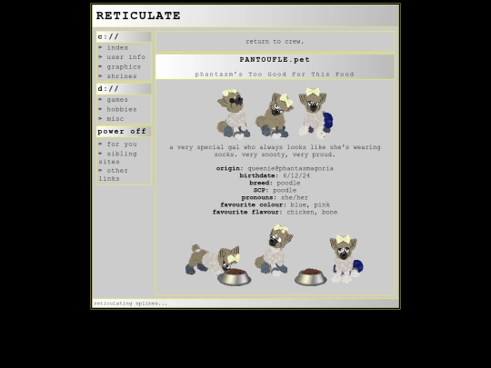 gamesfolder/petzfolder/crew/pantoufle screenshot