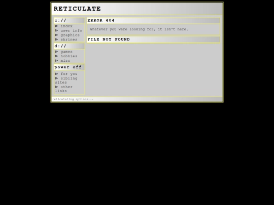 navbar screenshot