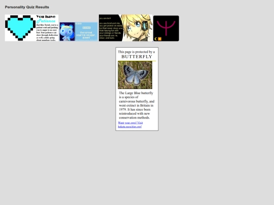 userfolder/personalityquizzes screenshot
