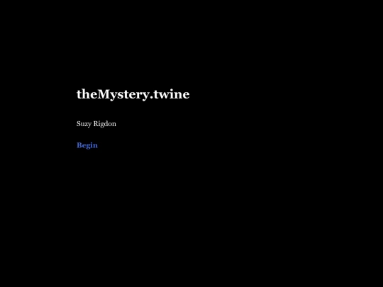 theMystery.twine(4) screenshot