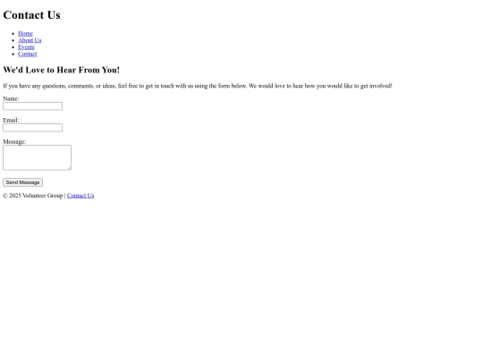 contact screenshot