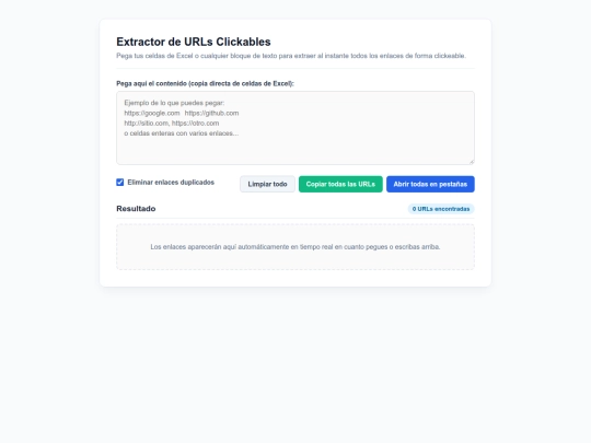 enlaces_online/extractor_de_urls_fijo screenshot
