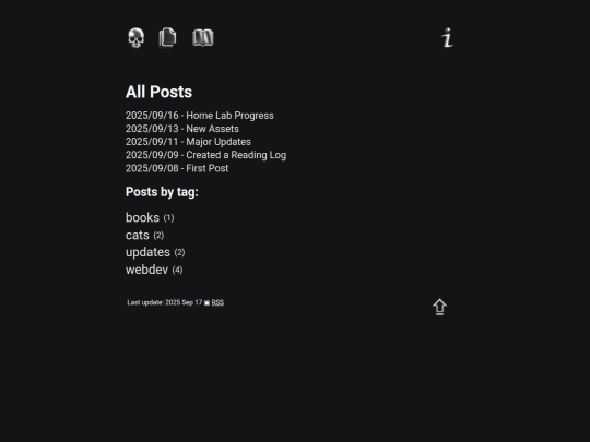 info/all_posts screenshot