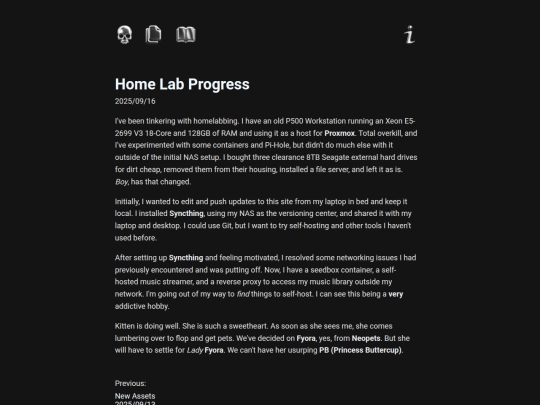 posts/HomeLab screenshot