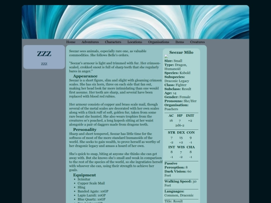 Characters/Unsorted/SeezarMilo screenshot