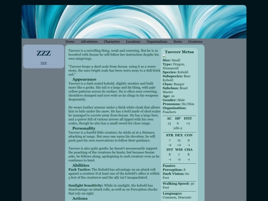 Characters/Unsorted/TasveerMetsa screenshot
