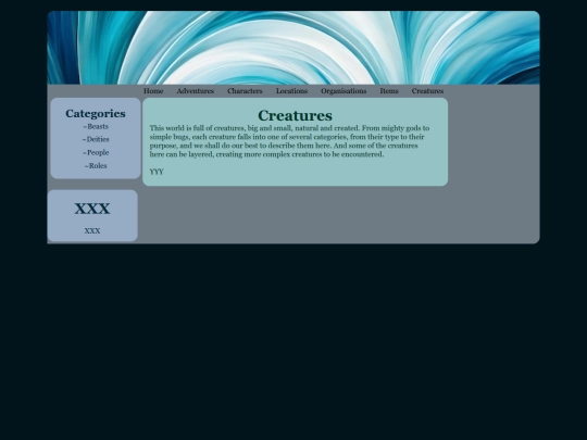 Creatures screenshot