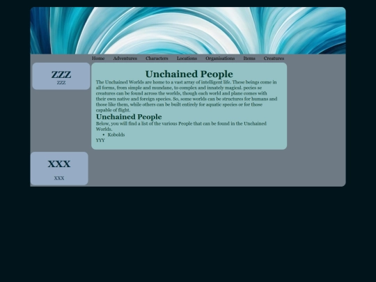 Creatures/People screenshot