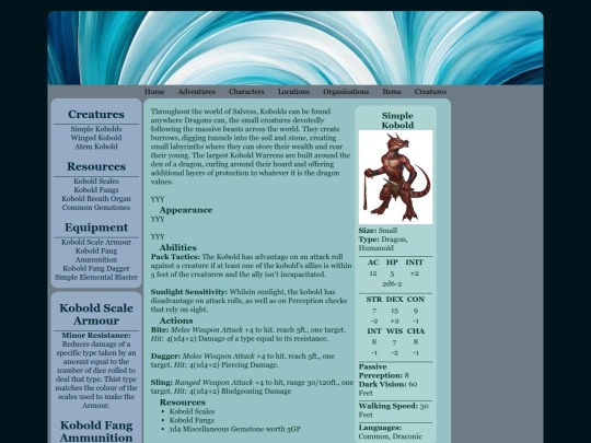 Creatures/People/Kobolds screenshot