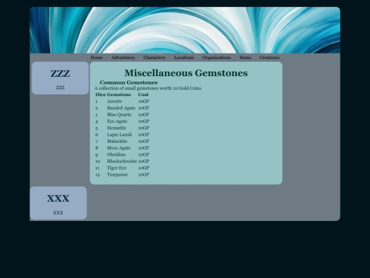Items/Miscellaneous/MiscellaneousGems screenshot
