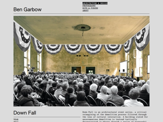 architecture/down-fall screenshot