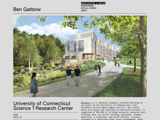 architecture/uconn screenshot