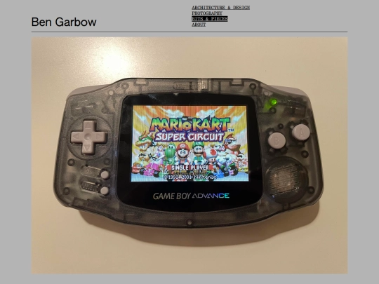 bitsandpieces/game-boy-advance-rebuild screenshot