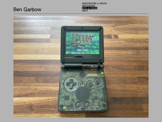 bitsandpieces/game-boy-advance-sp-rebuild screenshot
