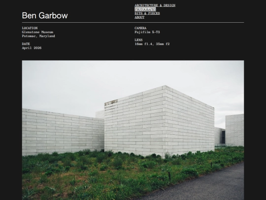 photo/glenstone-2026-digital screenshot