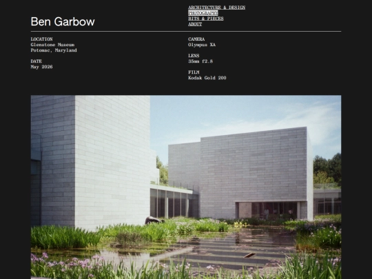 photo/glenstone-2026-film screenshot
