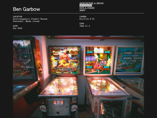 photo/pinball screenshot