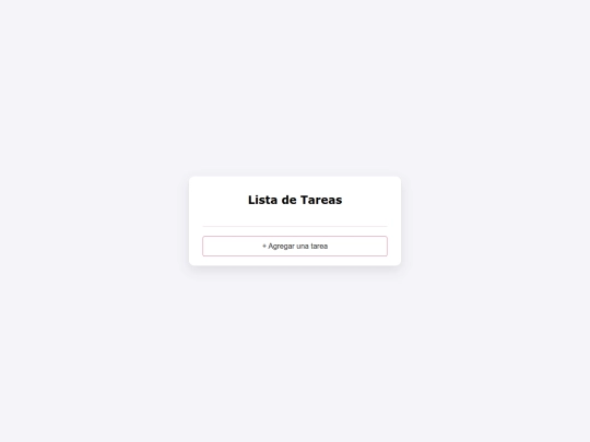 4.3.12 Aplicación Lista de Pendientes screenshot