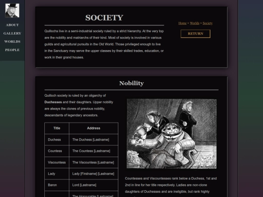 society screenshot