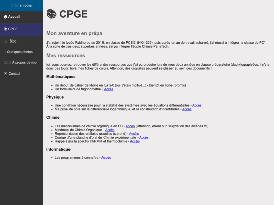 cpge screenshot