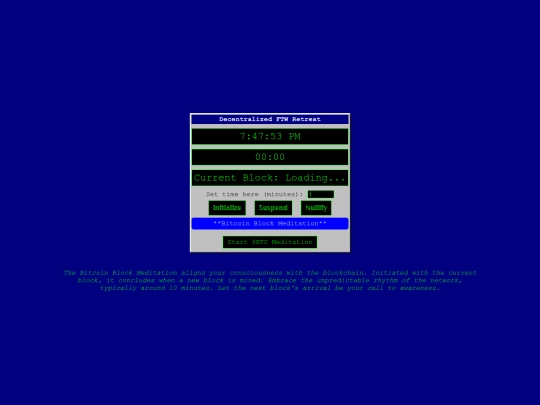 decentralizedretreat screenshot