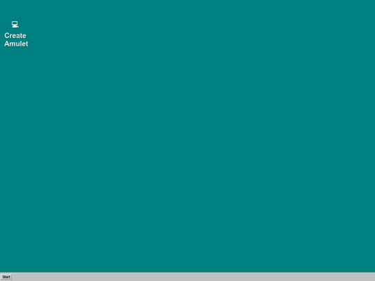 dos screenshot