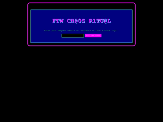 ftwmagick screenshot