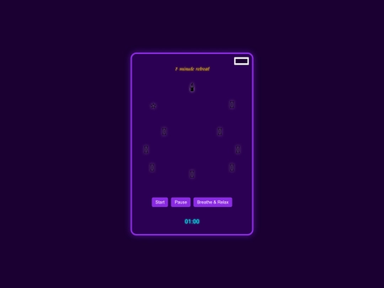 pocket-retreat screenshot