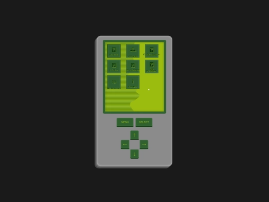 pocketos screenshot