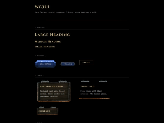 rufus/wc3demo screenshot