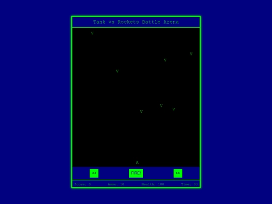 tank-game screenshot