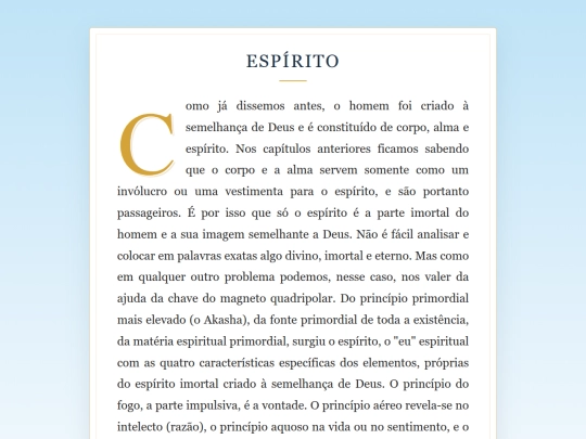 espirito screenshot
