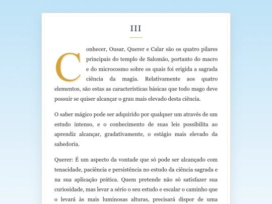 iii screenshot