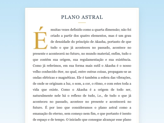 plano_astral screenshot