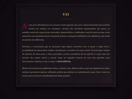 vii screenshot
