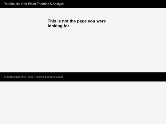 onepiecesection/404 screenshot