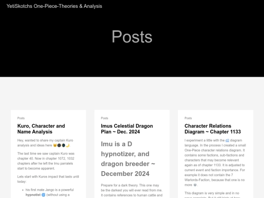onepiecesection/posts screenshot