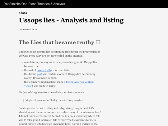 onepiecesection/posts/ussops_lies screenshot