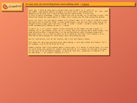 stuff/easy_unit_summing_and_time_conversion screenshot