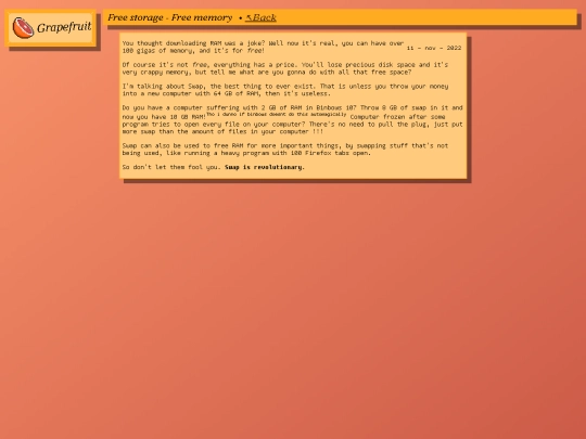 stuff/free_memory screenshot