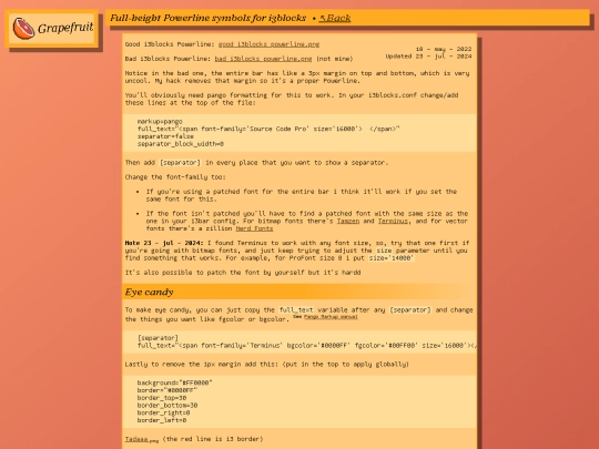 stuff/i3blocks_powerline screenshot