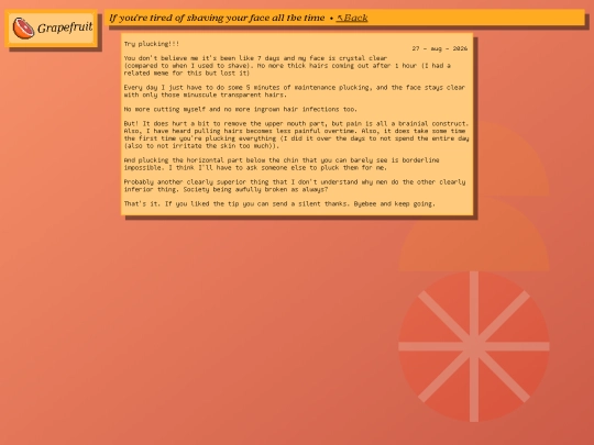 stuff/plucking_beard screenshot