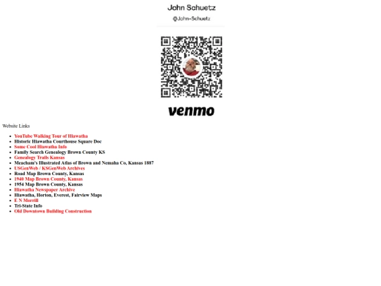LinkToWebsitePage screenshot