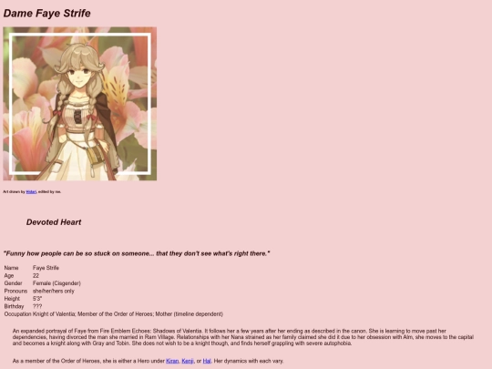 muses/faye screenshot