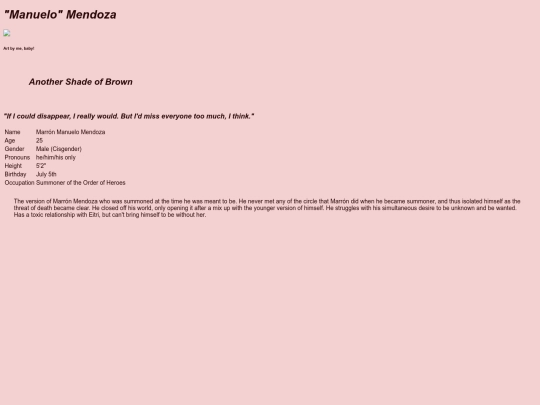 muses/manuelo screenshot