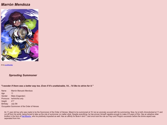 muses/marron screenshot