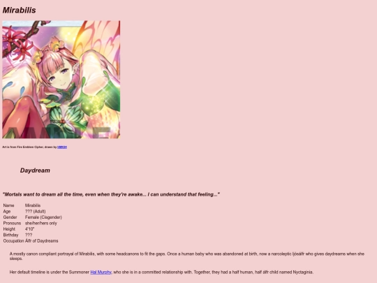 muses/mirabilis screenshot