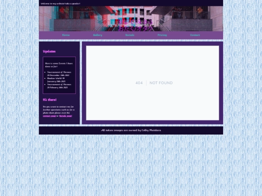 Contact screenshot