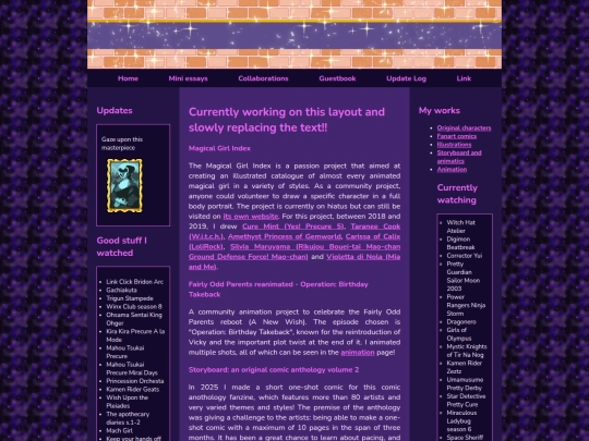 Collaborations screenshot