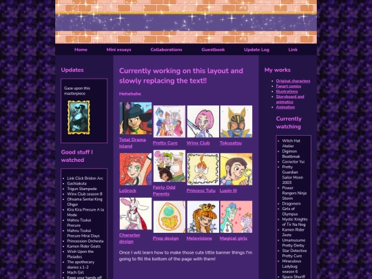 Illustrations screenshot